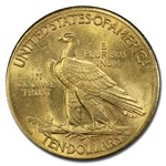1914-S $10 Indian Gold Eagle MS-63 PCGS
