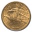 1914-S $20 Saint-Gaudens Gold Double Eagle MS-64 PCGS (CAC)