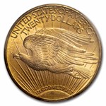 1914-S $20 St Gaudens Gold Double Eagle MS-64 PCGS