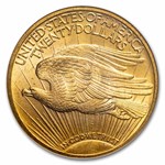 1914-S $20 St Gaudens Gold Double Eagle MS-65 NGC