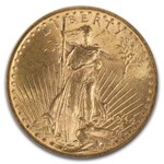 1914-S $20 St Gaudens Gold Double Eagle MS-65 NGC