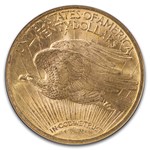 1914-S $20 St Gaudens Gold Double Eagle MS-65 NGC