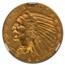 1914-S $5 Indian Gold Half Eagle MS-63 NGC (Green Label)