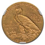 1914-S $5 Indian Gold Half Eagle MS-63 NGC (Green Label)