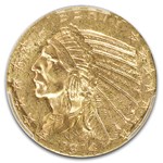 1914-S $5 Indian Gold Half Eagle MS-63 PCGS