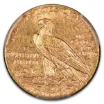 1914-S $5 Indian Gold Half Eagle MS-62 PCGS