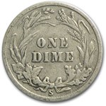 1914-S Barber Dime Fine