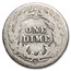 1914-S Barber Dime Good/VG