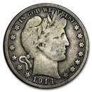 1914-S Barber Half Dollar Fine