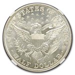 1914-S Barber Half Dollar MS-64 NGC CAC