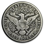 1914-S Barber Half Dollar VG