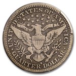 1914-S Barber Quarter Fine-12 PCGS