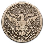 1914-S Barber Quarter Fine