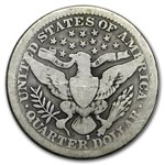 1914-S Barber Quarter Good