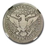 1914-S Barber Quarter VG-10 NGC