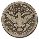 1914-S Barber Quarter VG-8 PCGS