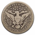 1914-S Barber Quarter VG