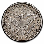 1914-S Barber Quarter XF
