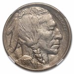 1914-S Buffalo Nickel AU-55 NGC