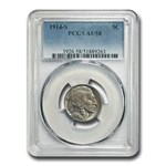 1914-S Buffalo Nickel AU-58 PCGS