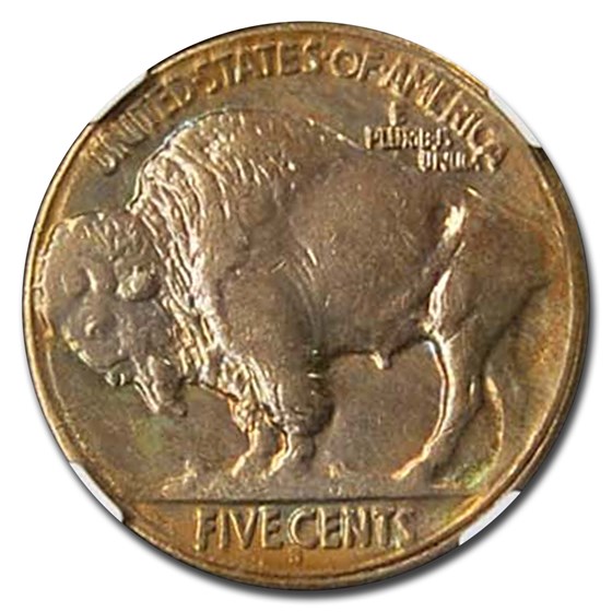 1914-S Buffalo Nickel MS-62 NGC