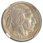 1914-S Buffalo Nickel MS-65+ NGC