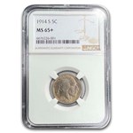 1914-S Buffalo Nickel MS-65+ NGC