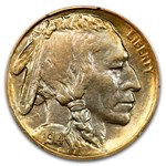 1914-S Buffalo Nickel MS-66 PCGS