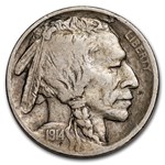 1914-S Buffalo Nickel VF