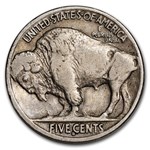 1914-S Buffalo Nickel VF