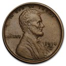 1914-S Lincoln Cent AU