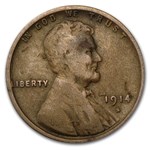 1914-S Lincoln Cent Fine Details
