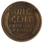 1914-S Lincoln Cent Good Details (Damaged)