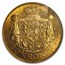 1914-VBP Denmark Gold 20 Kroner Christian X MS-66 PCGS
