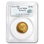 1914-VBP Denmark Gold 20 Kroner Christian X MS-66 PCGS
