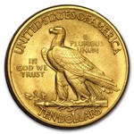 1915 $10 Indian Gold Eagle AU