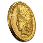 1915 $10 Indian Gold Eagle AU