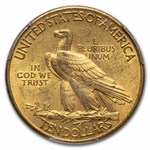 1915 $10 Indian Gold Eagle MS-61 PCGS