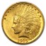 1915 $10 Indian Gold Eagle MS-63 PCGS
