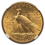 1915 $10 Indian Gold Eagle MS-64 NGC