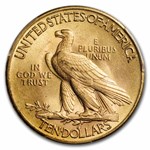 1915 $10 Indian Gold Eagle MS-64 PCGS