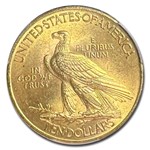 1915 $10 Indian Gold Eagle MS-64 PCGS