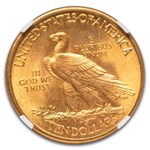 1915 $10 Indian Gold Eagle MS-65 NGC