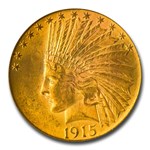 1915 $10 Indian Gold Eagle MS-65 PCGS