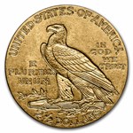 1915 $2.50 Indian Gold Quarter Eagle BU