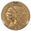 1915 $2.50 Indian Gold Quarter Eagle MS-61 NGC