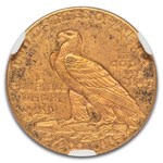 1915 $2.50 Indian Gold Quarter Eagle MS-61 NGC