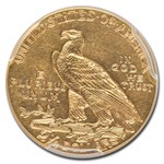 1915 $2.50 Indian Gold Quarter Eagle MS-61 PCGS