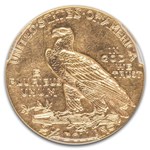 1915 $2.50 Indian Gold Quarter Eagle MS-62 PCGS