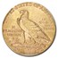 1915 $2.50 Indian Gold Quarter Eagle MS-62 PCGS
